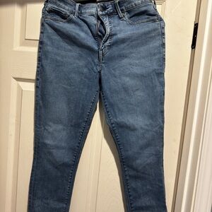 True religion  Blue Denim Jeans